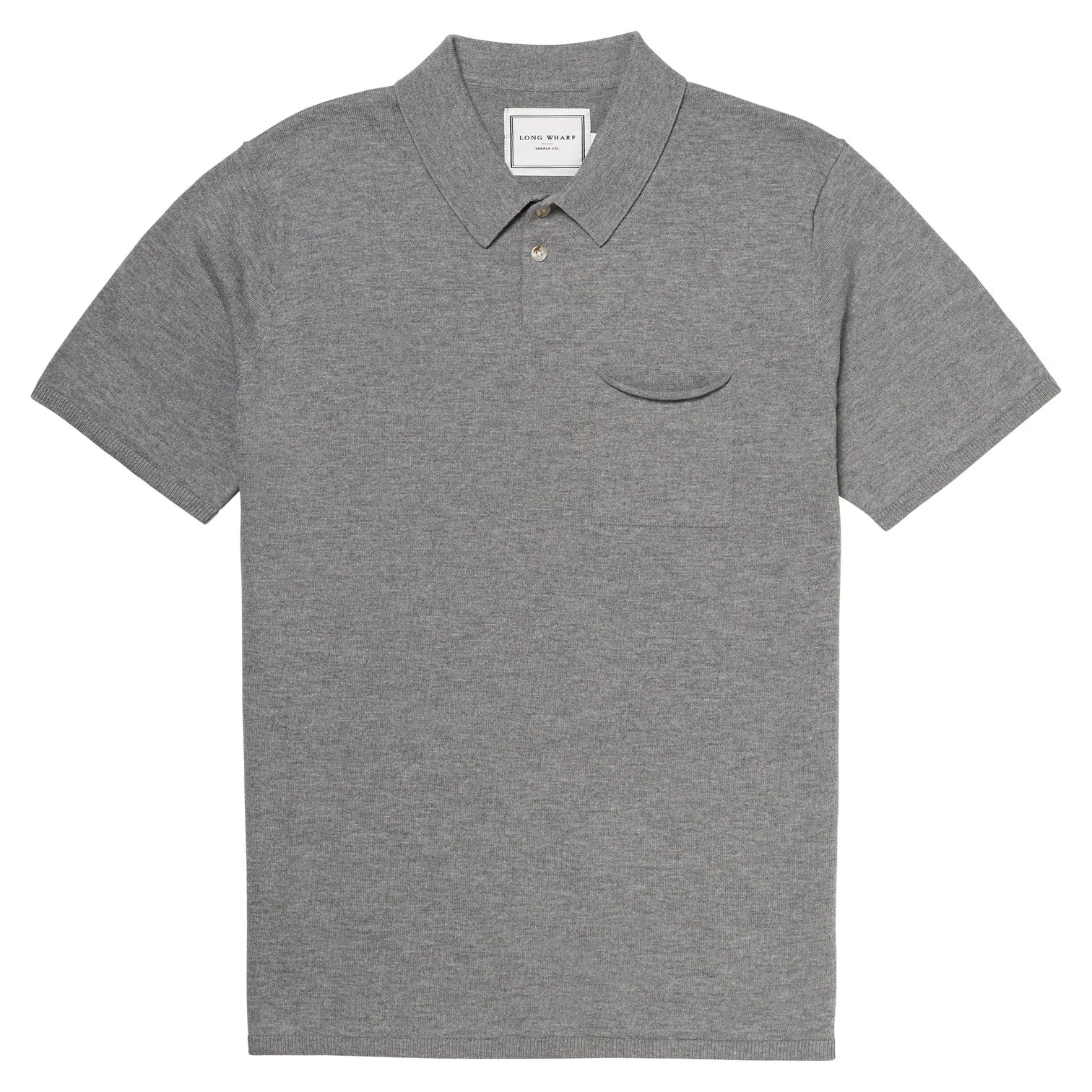 SeaWell Knit Pocket Polo