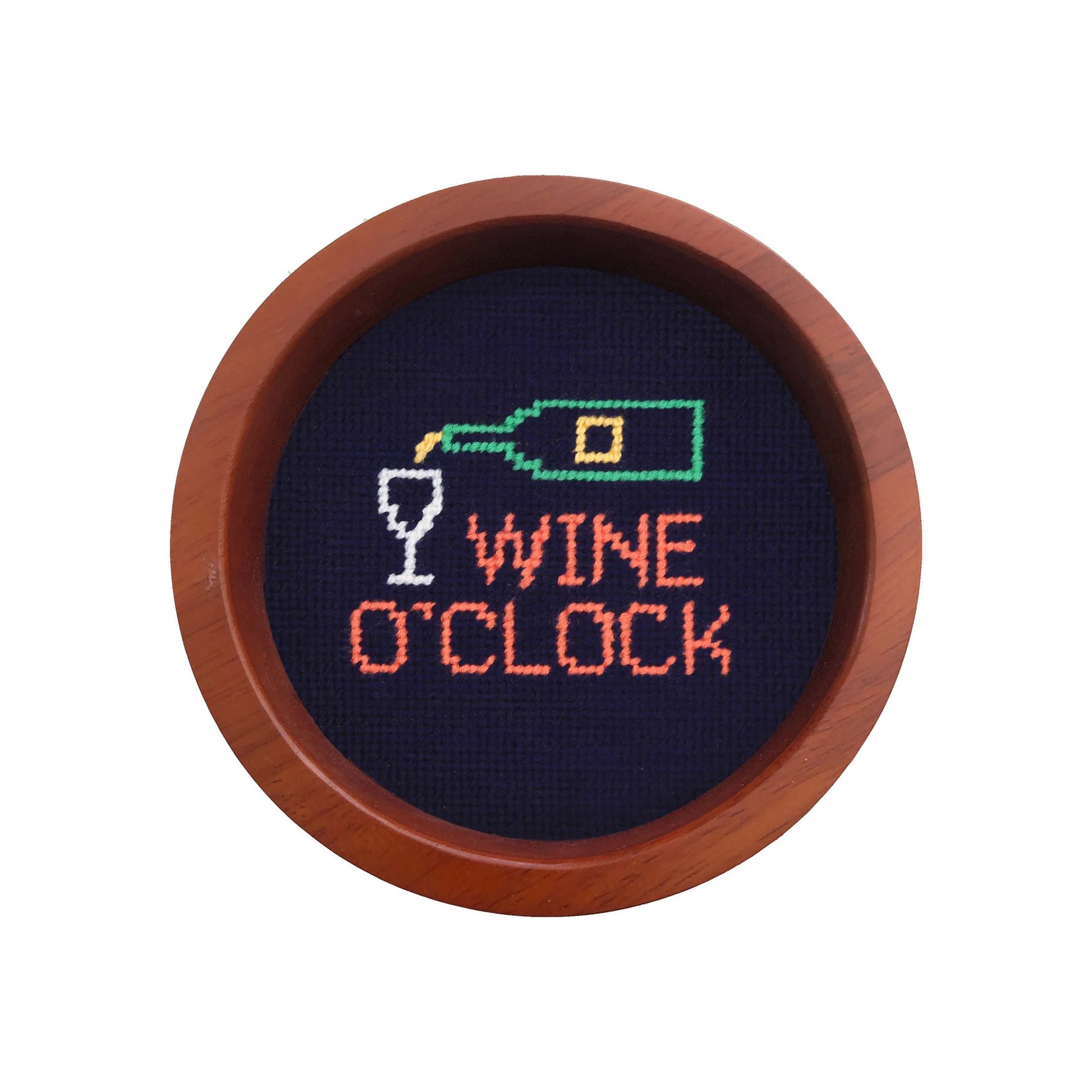 Smathers & Branson Wine Bottle Coaster