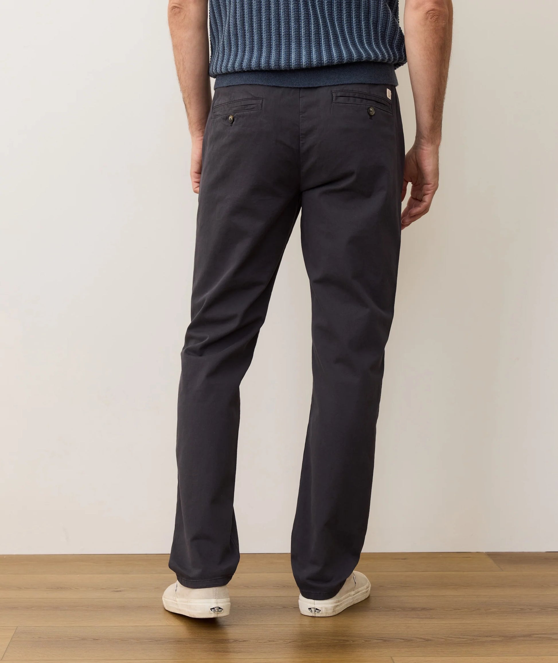 Saturday Slim Straight Twill Chino 32”