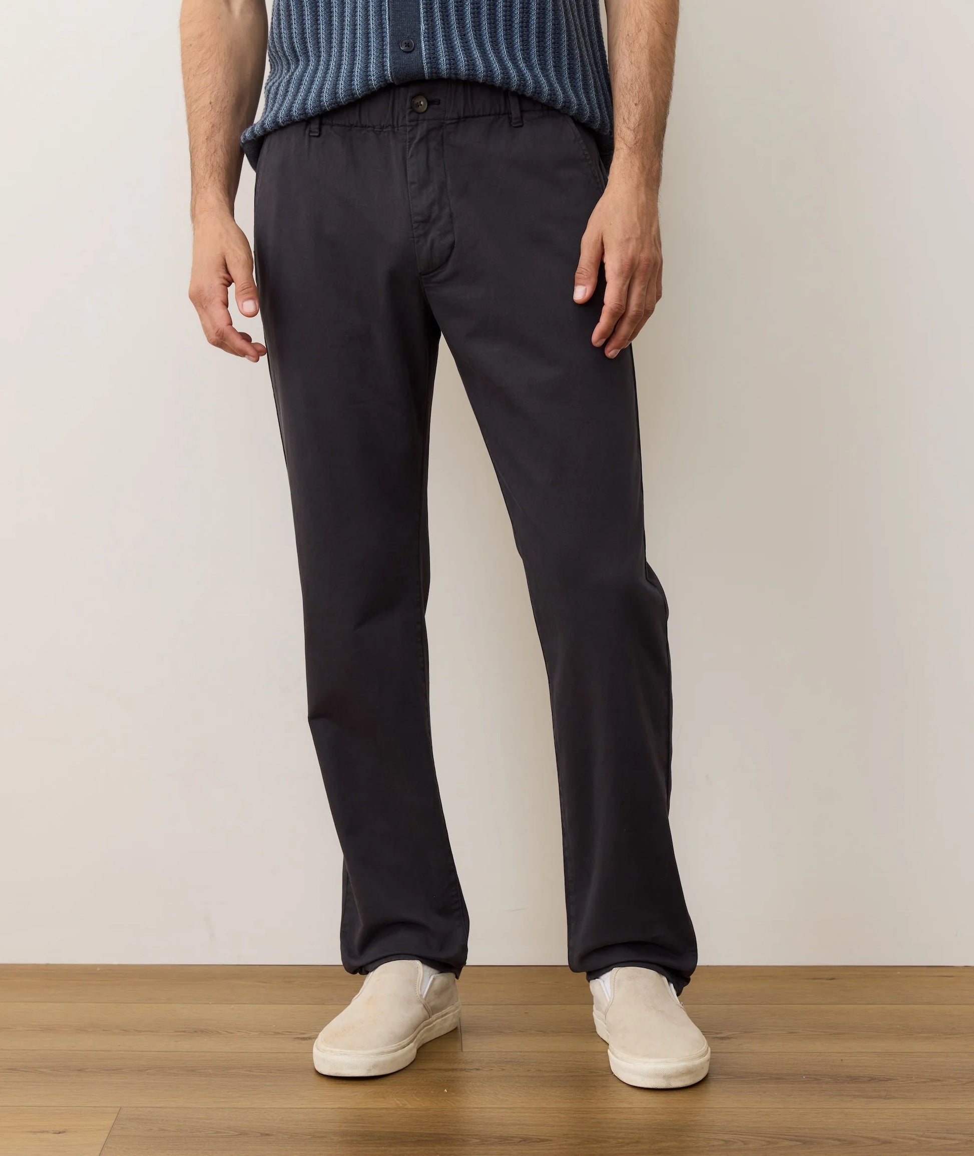 Saturday Slim Straight Twill Chino 32”