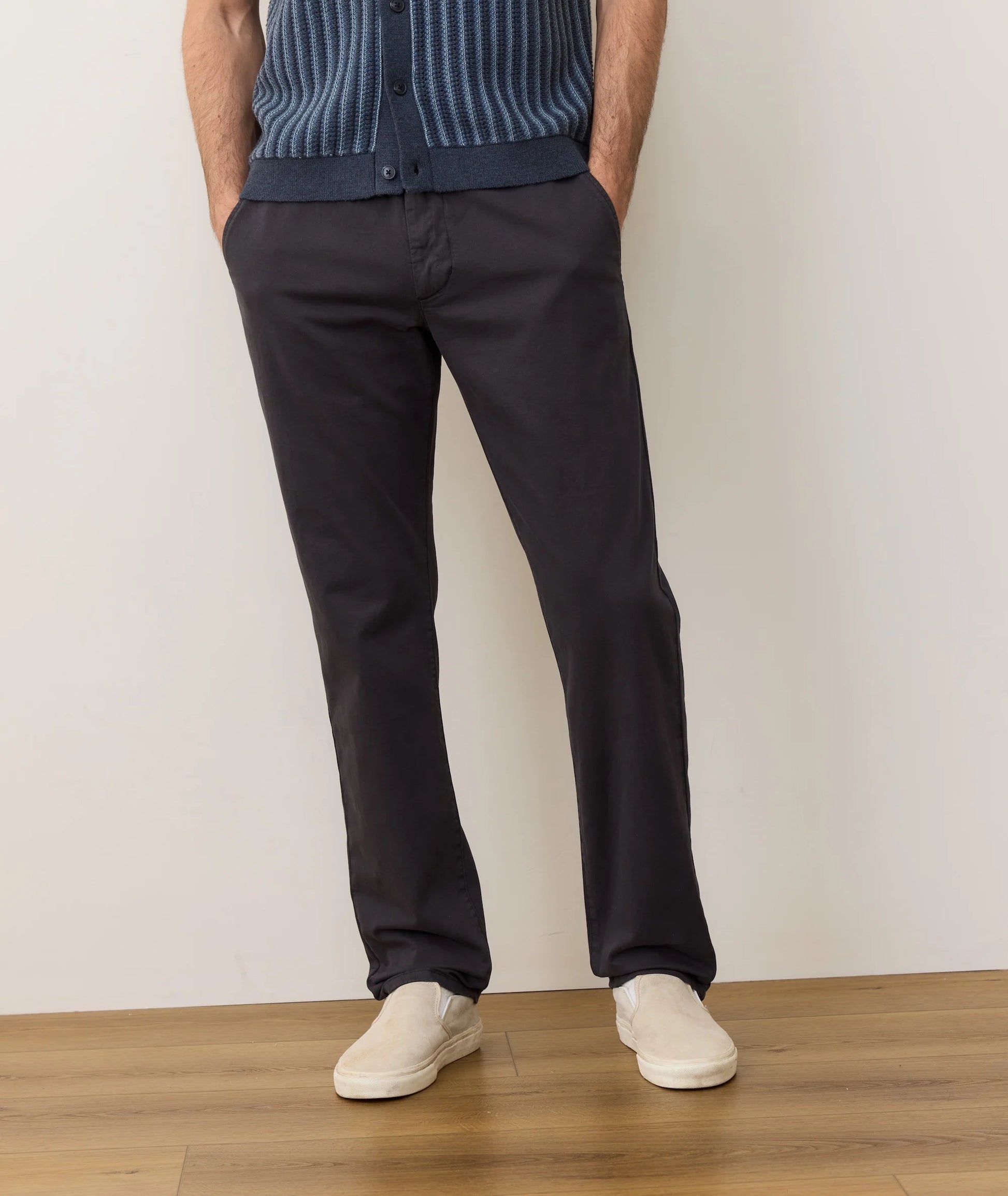 Saturday Slim Straight Twill Chino 32”