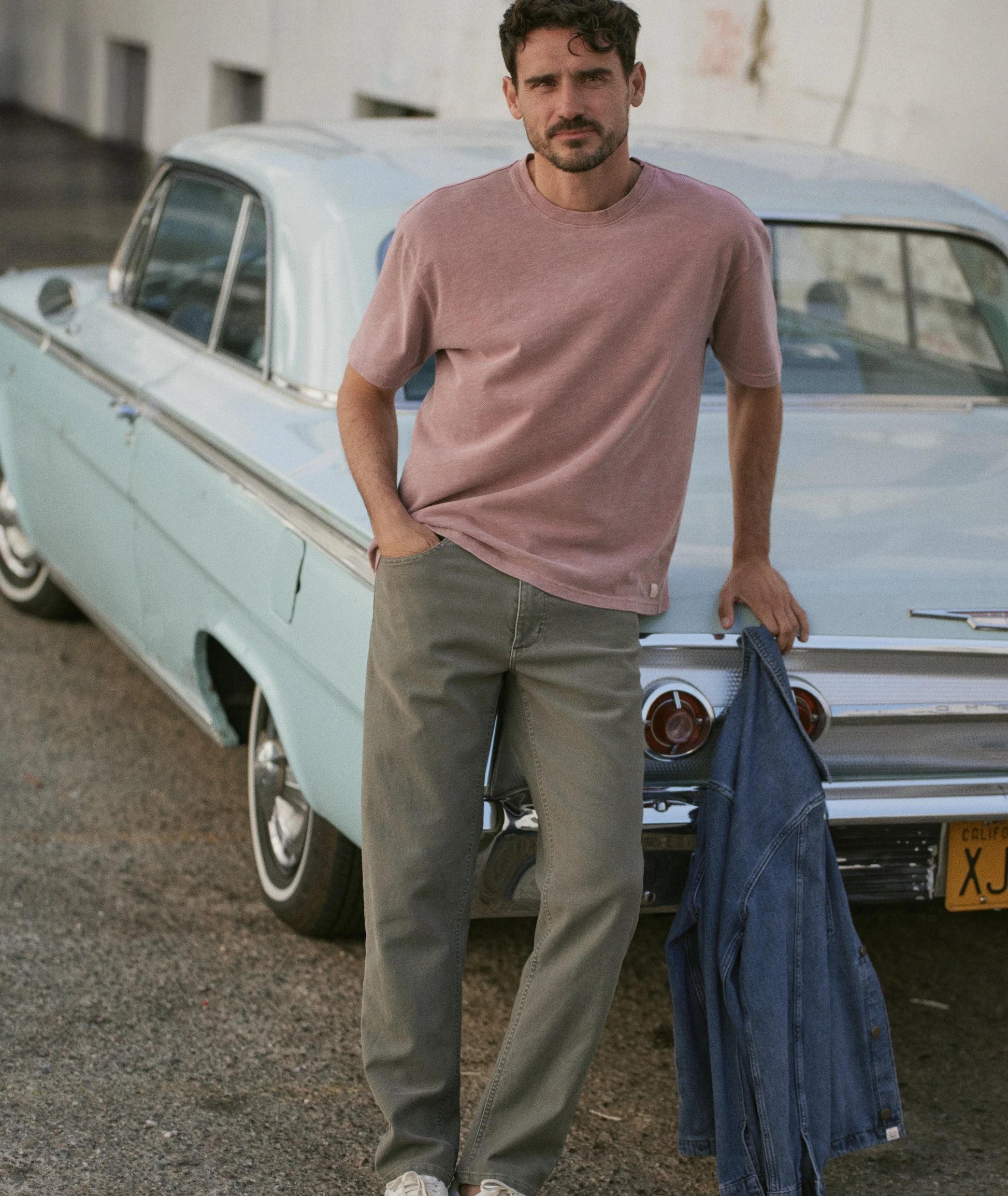 Saturday Slim Straight Twill Chino 32”