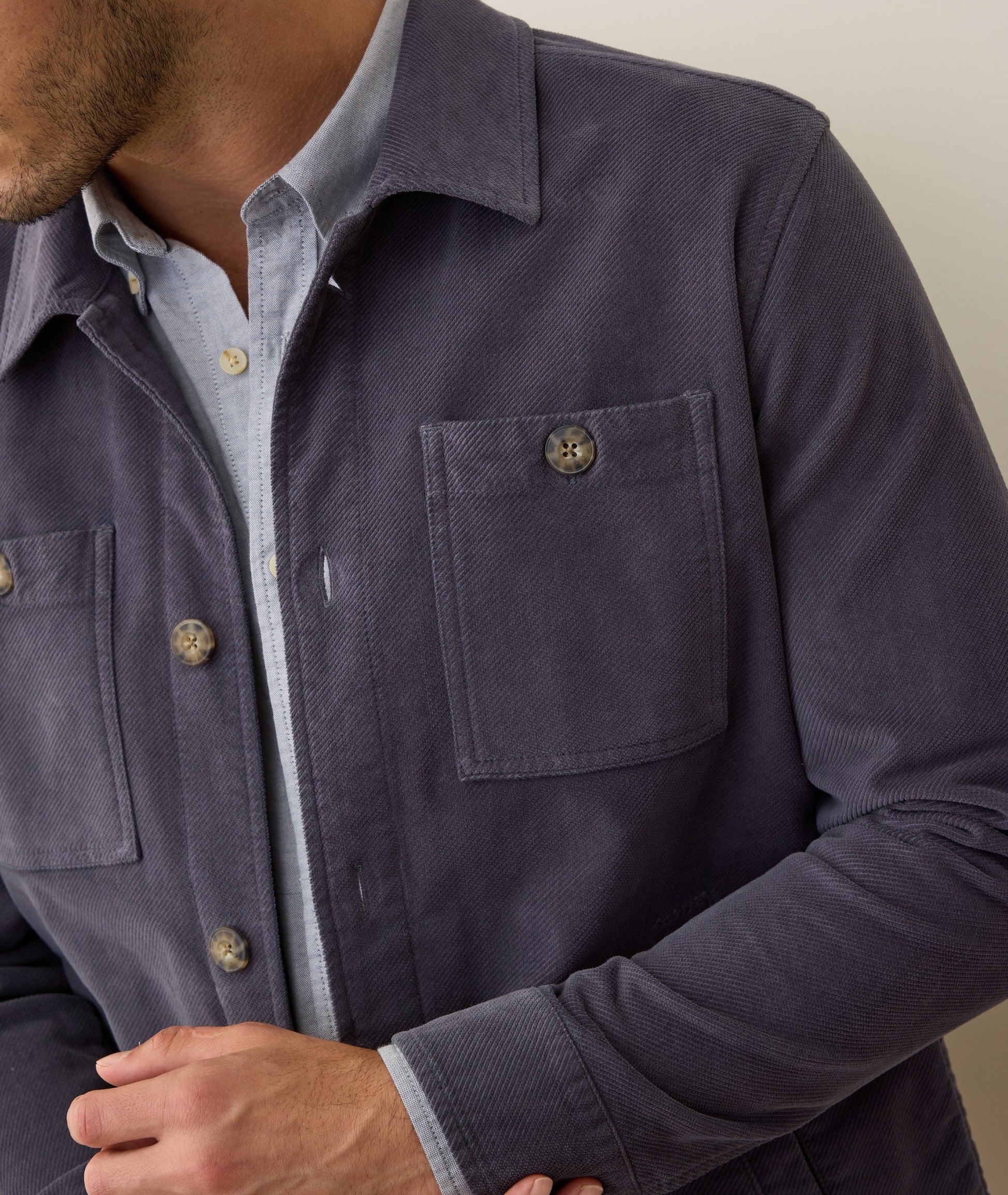 Max Moleskin Overshirt