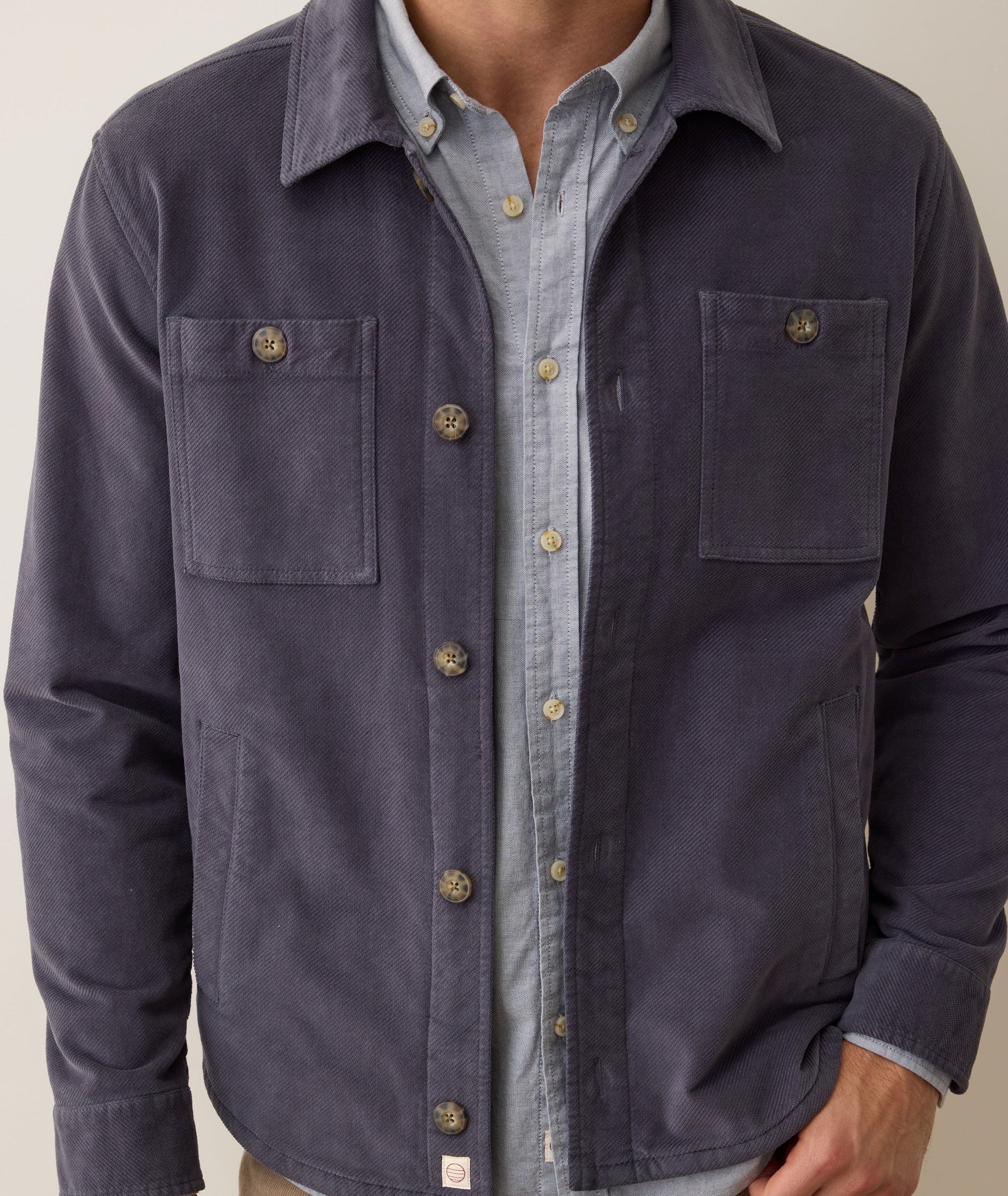 Max Moleskin Overshirt