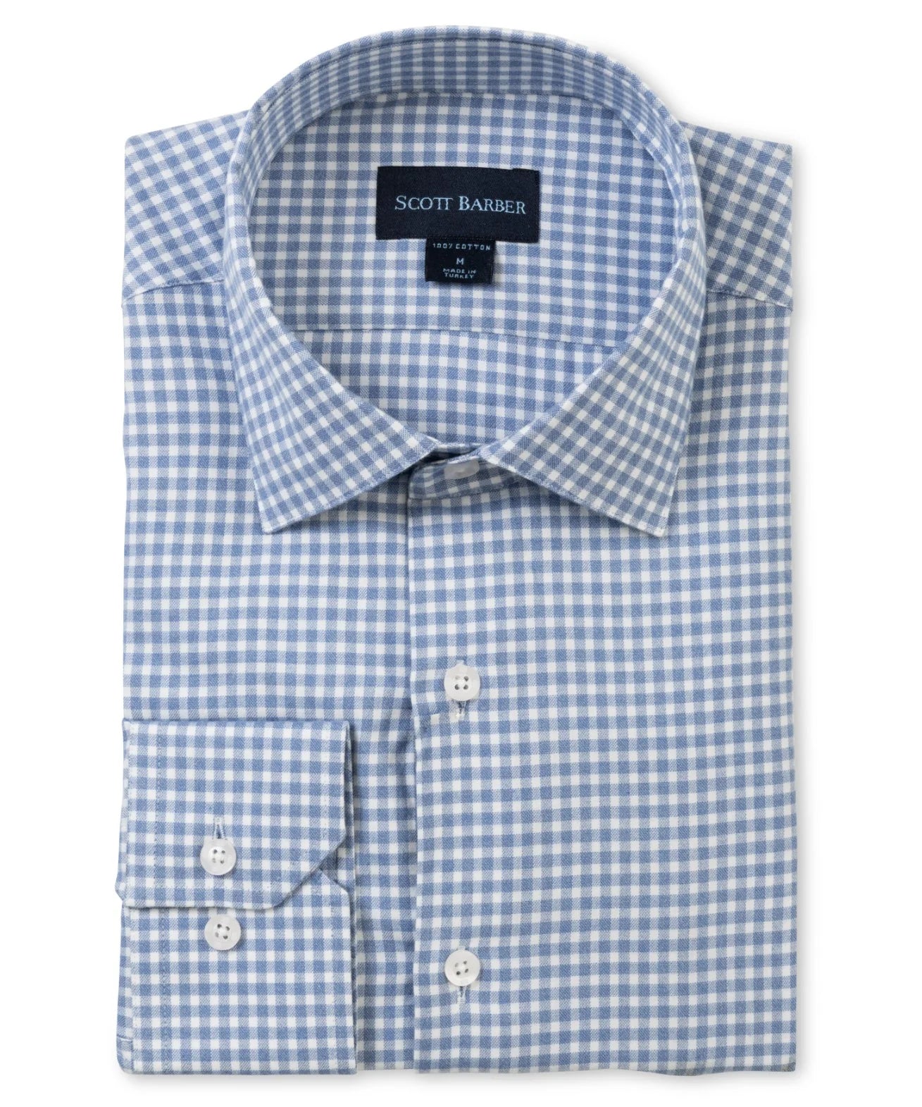 Marble Flannel Twill Gingham