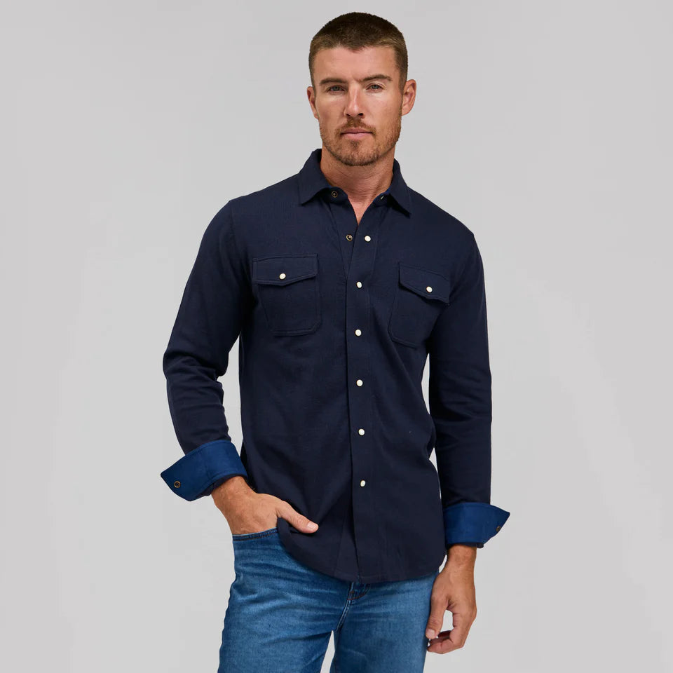 THE WAYLAN - MERINO SWEATER KNIT