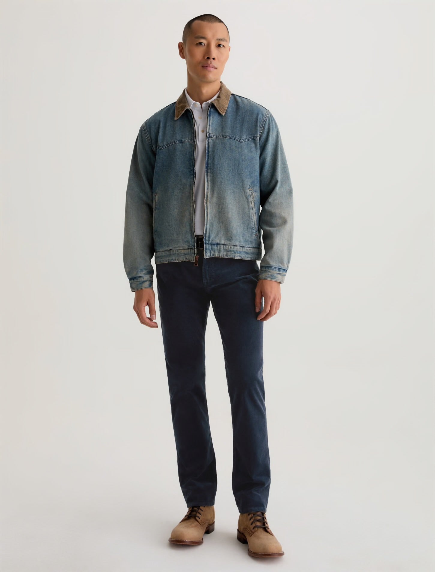 Tellis Corduroy  Modern Slim
