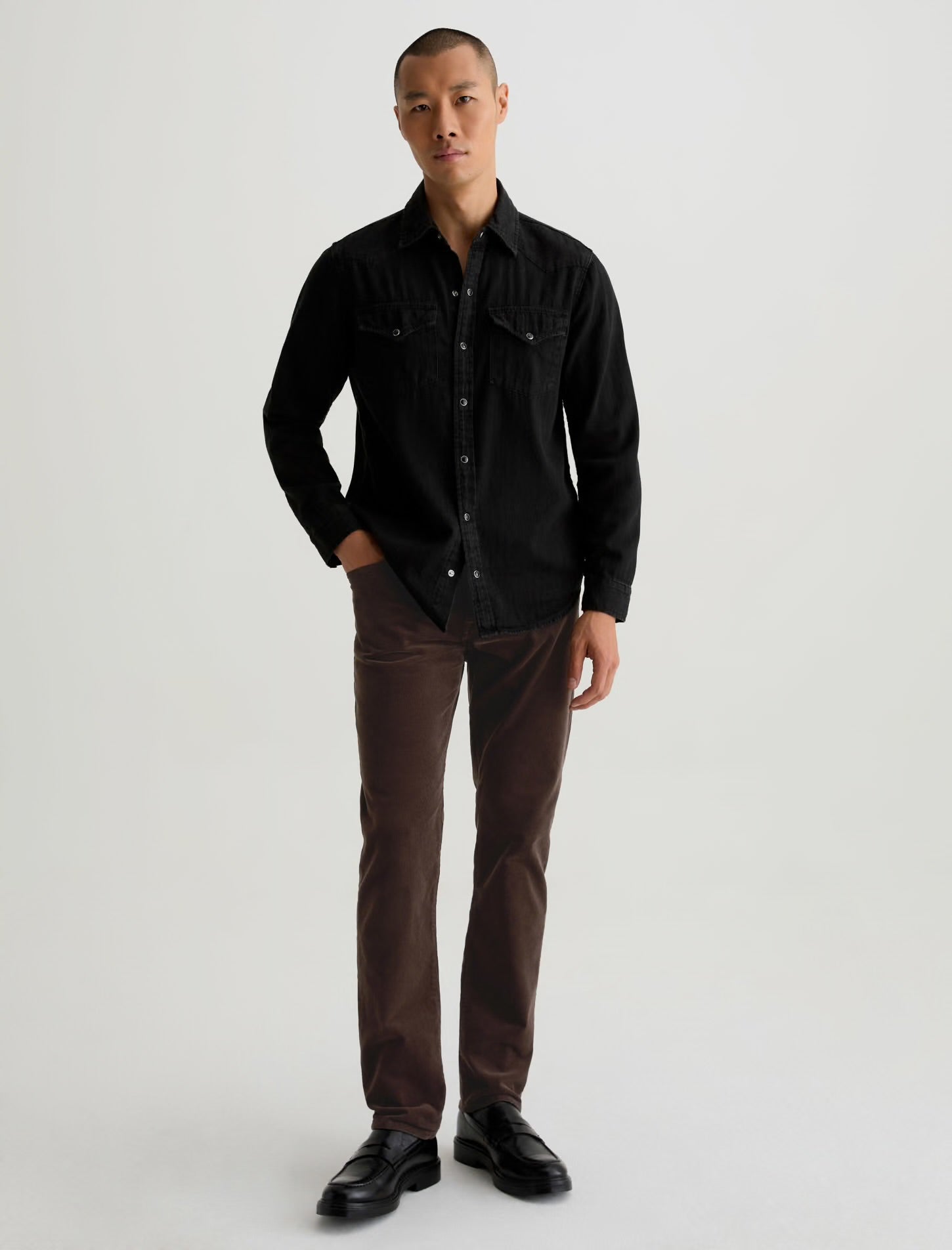 Tellis Corduroy  Modern Slim