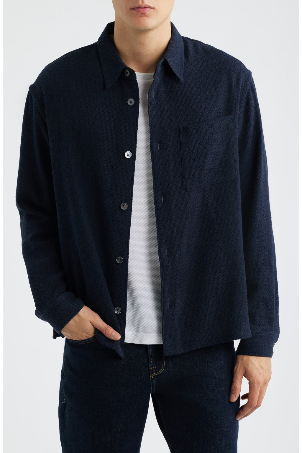 Open Weave Shirt