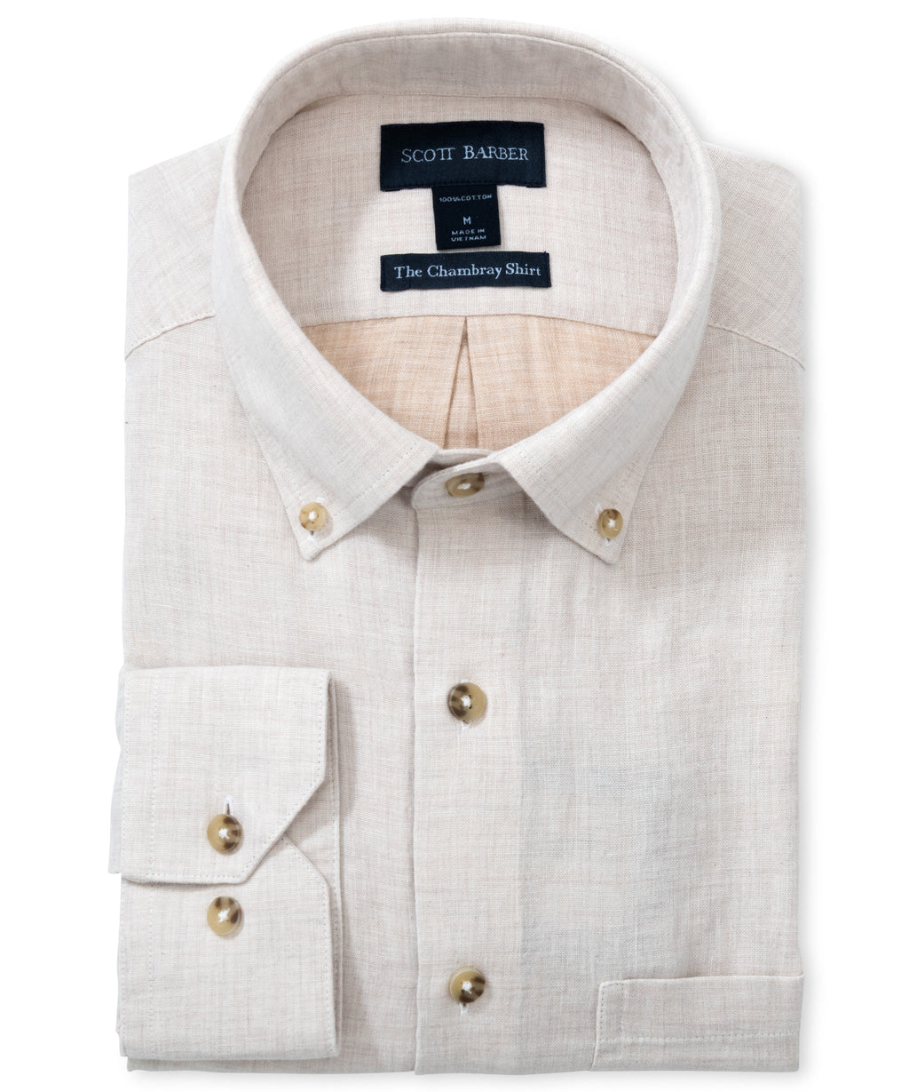 The Chambray Shirt