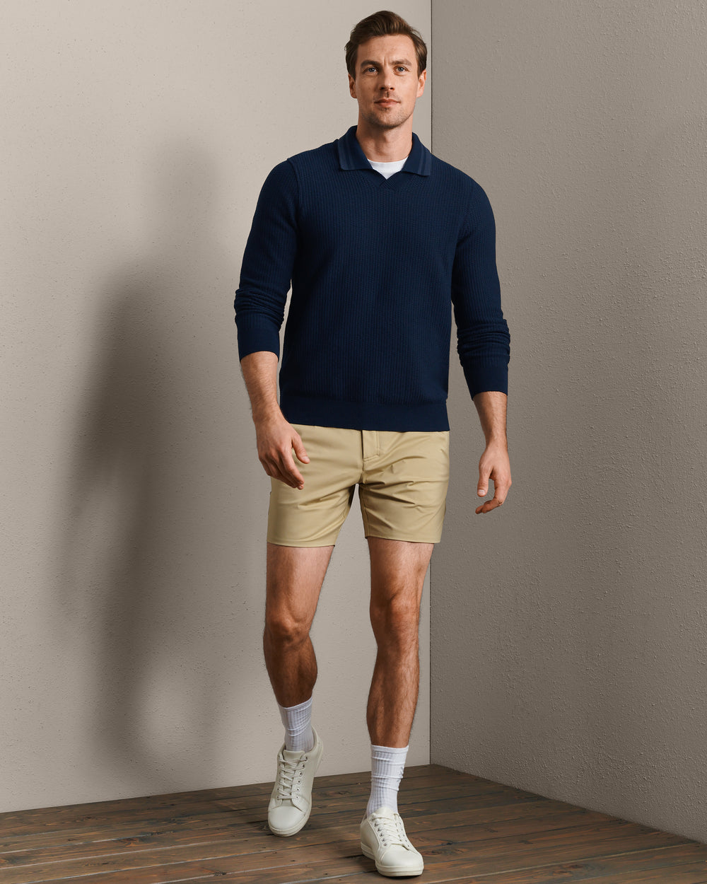 Back Nine Knit Polo