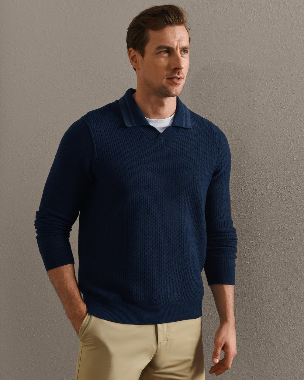 Back Nine Knit Polo