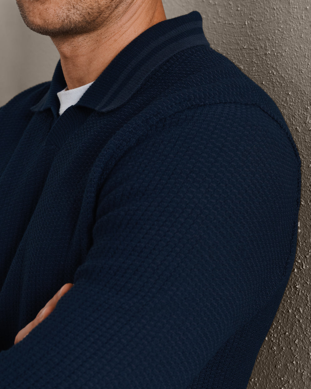 Back Nine Knit Polo