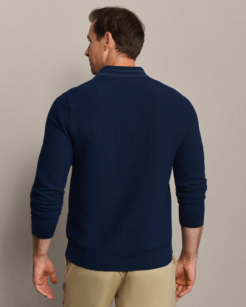 Back Nine Knit Polo