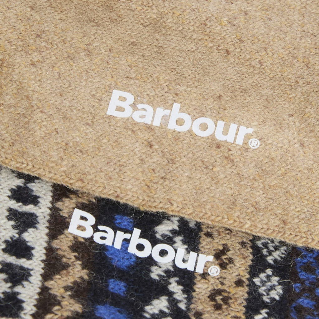 Fair Isle Socks (Set of 2)