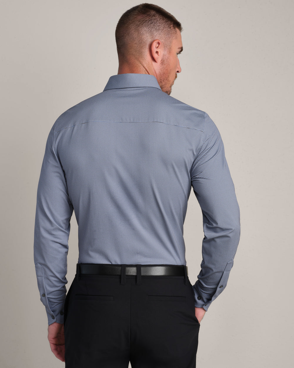 Commuter® Shirt Semi-Spread Collar - Slim