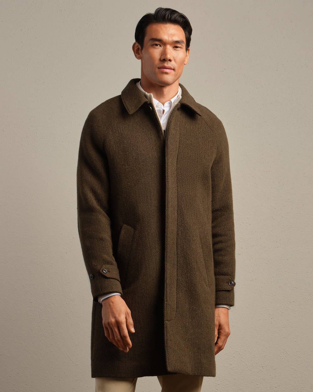 Commuter Wool Car Coat
