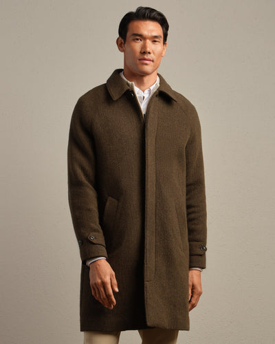 Commuter Wool Car Coat