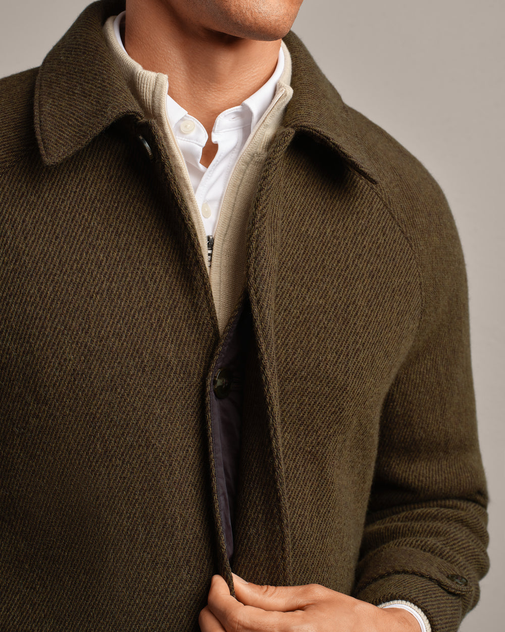 Commuter Wool Car Coat