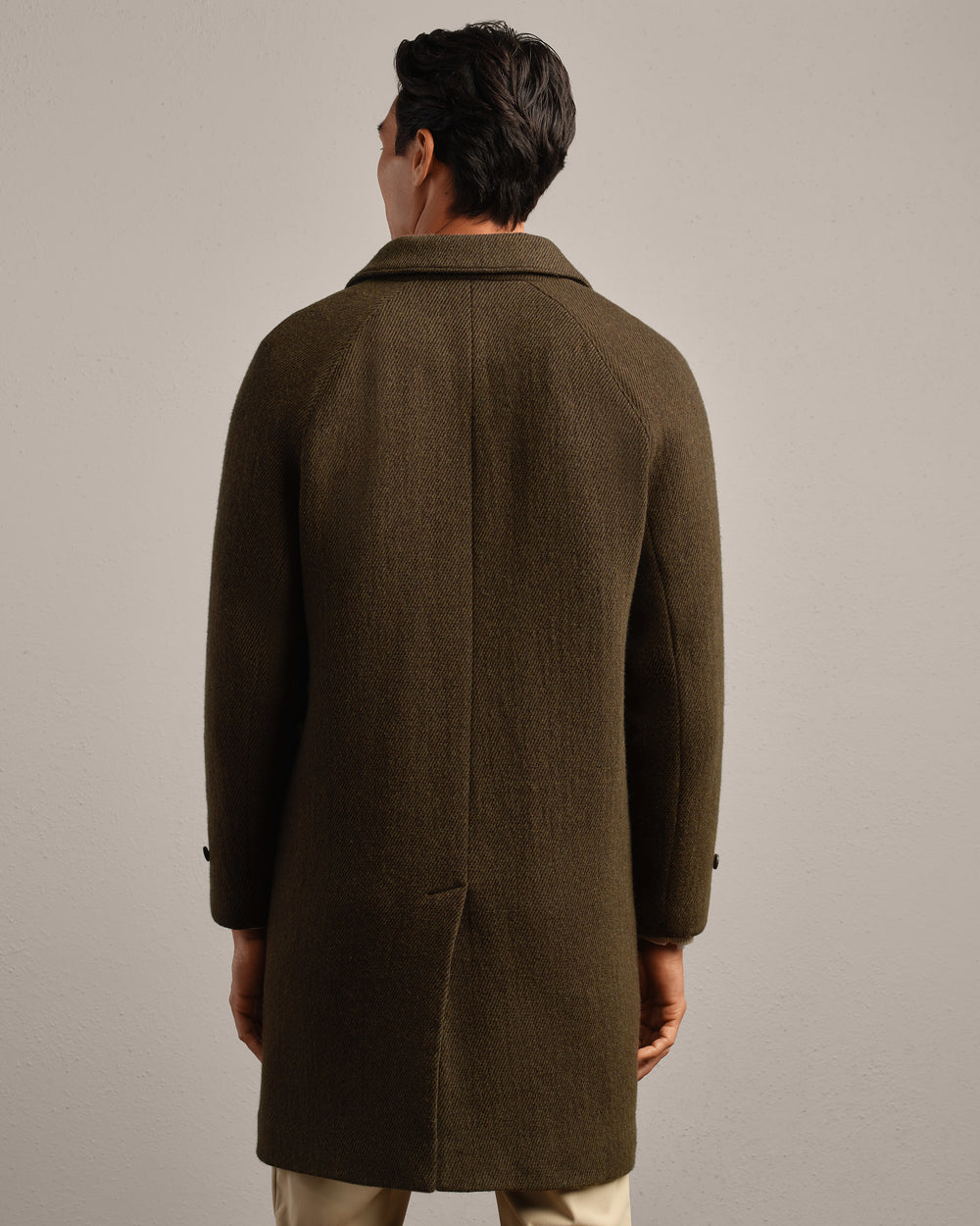 Commuter Wool Car Coat