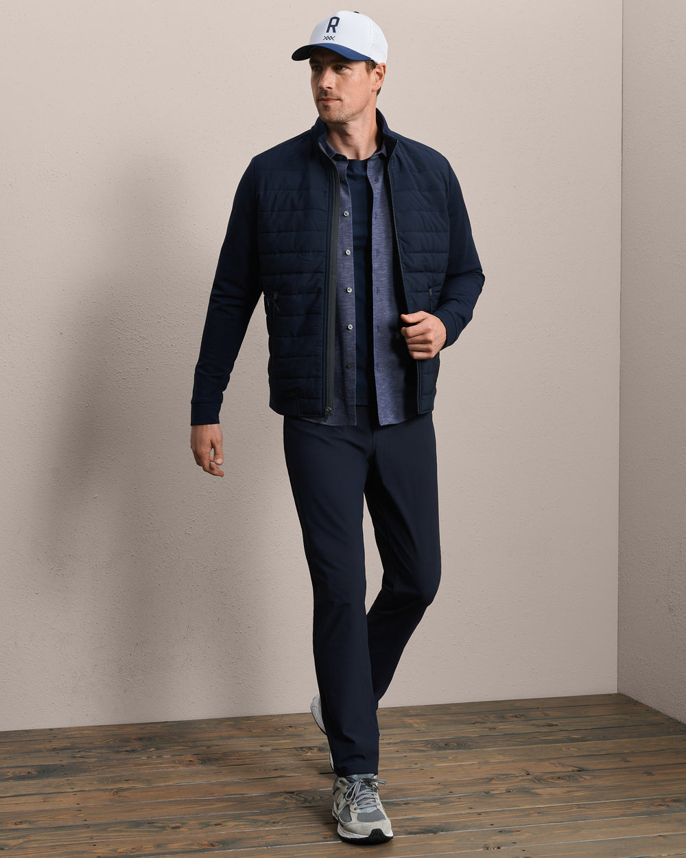 DreamState Quilted Jacket