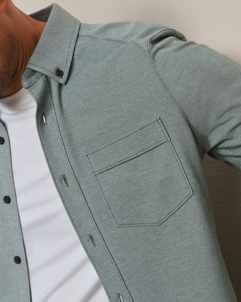 Effortless Oxford Button Down