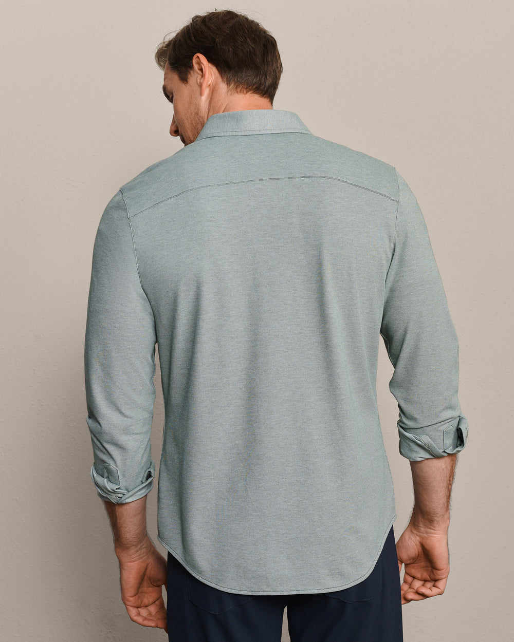 Effortless Oxford Button Down
