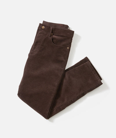 Flex Terry Cords - Slim Straight