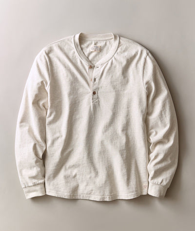 Luxe Jersey Henley