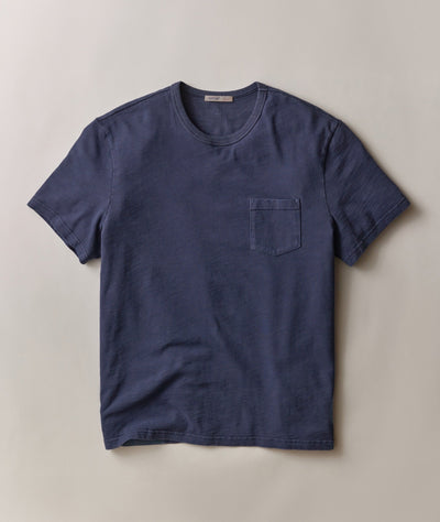 Luxe Slub Pocket Tee