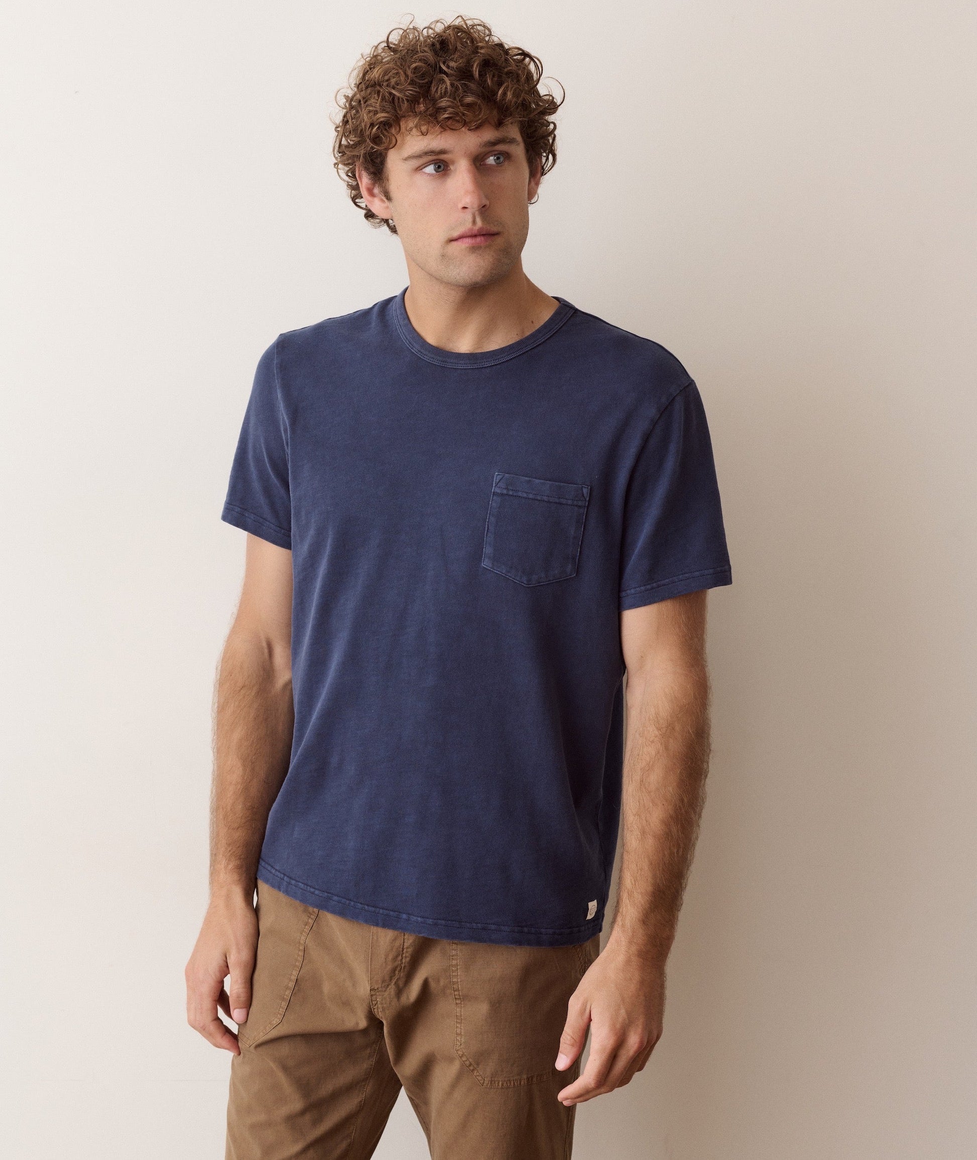 Luxe Slub Pocket Tee