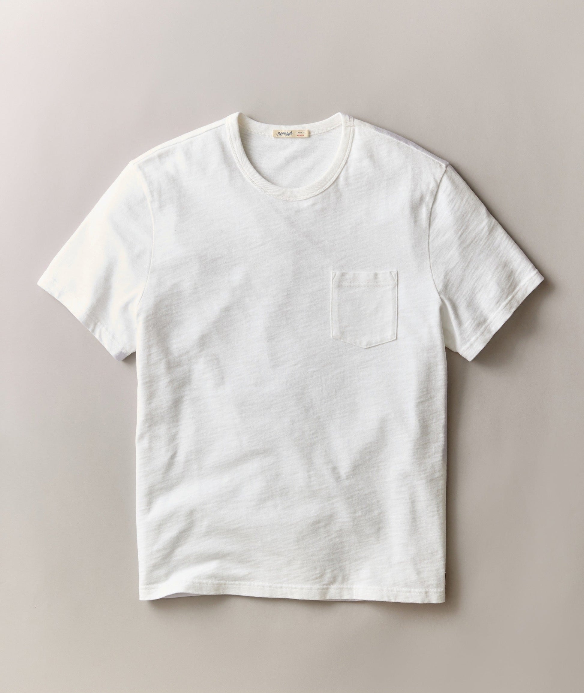 Luxe Slub Pocket Tee