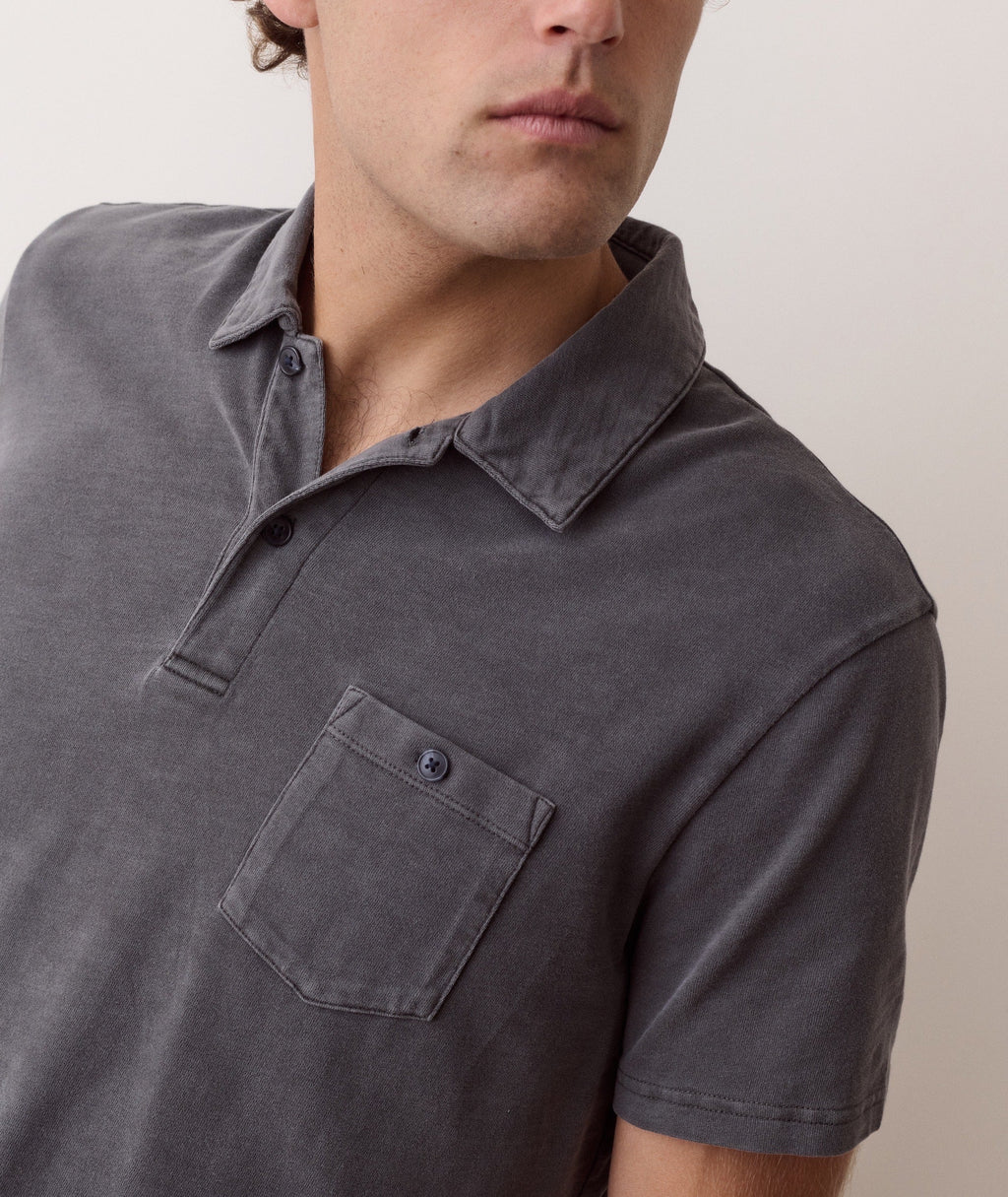 Luxe Slub Polo