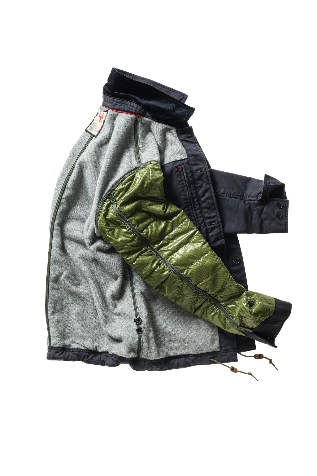 Pile-Lined Chore Coat