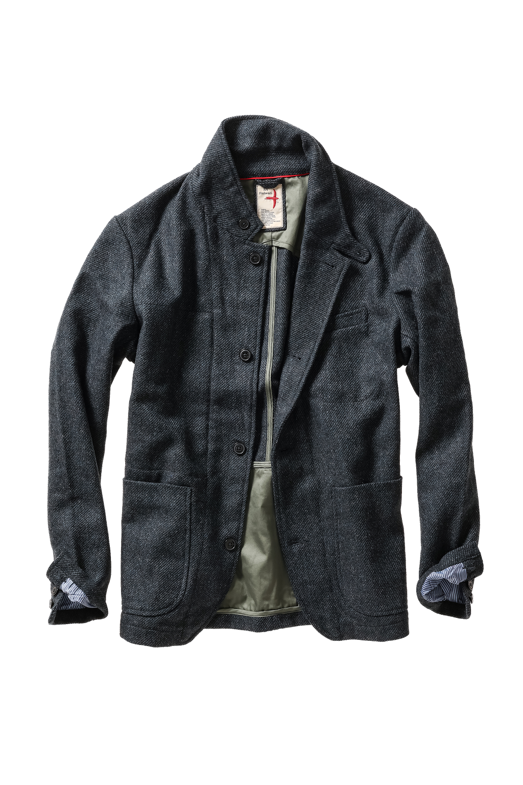 Heritage Trap Blazer