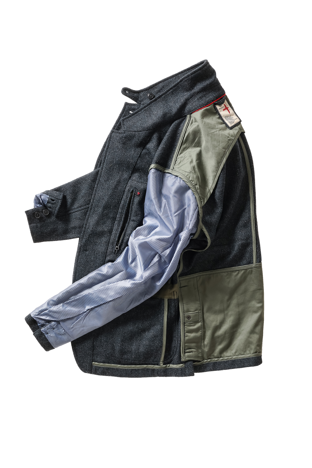 Heritage Trap Blazer
