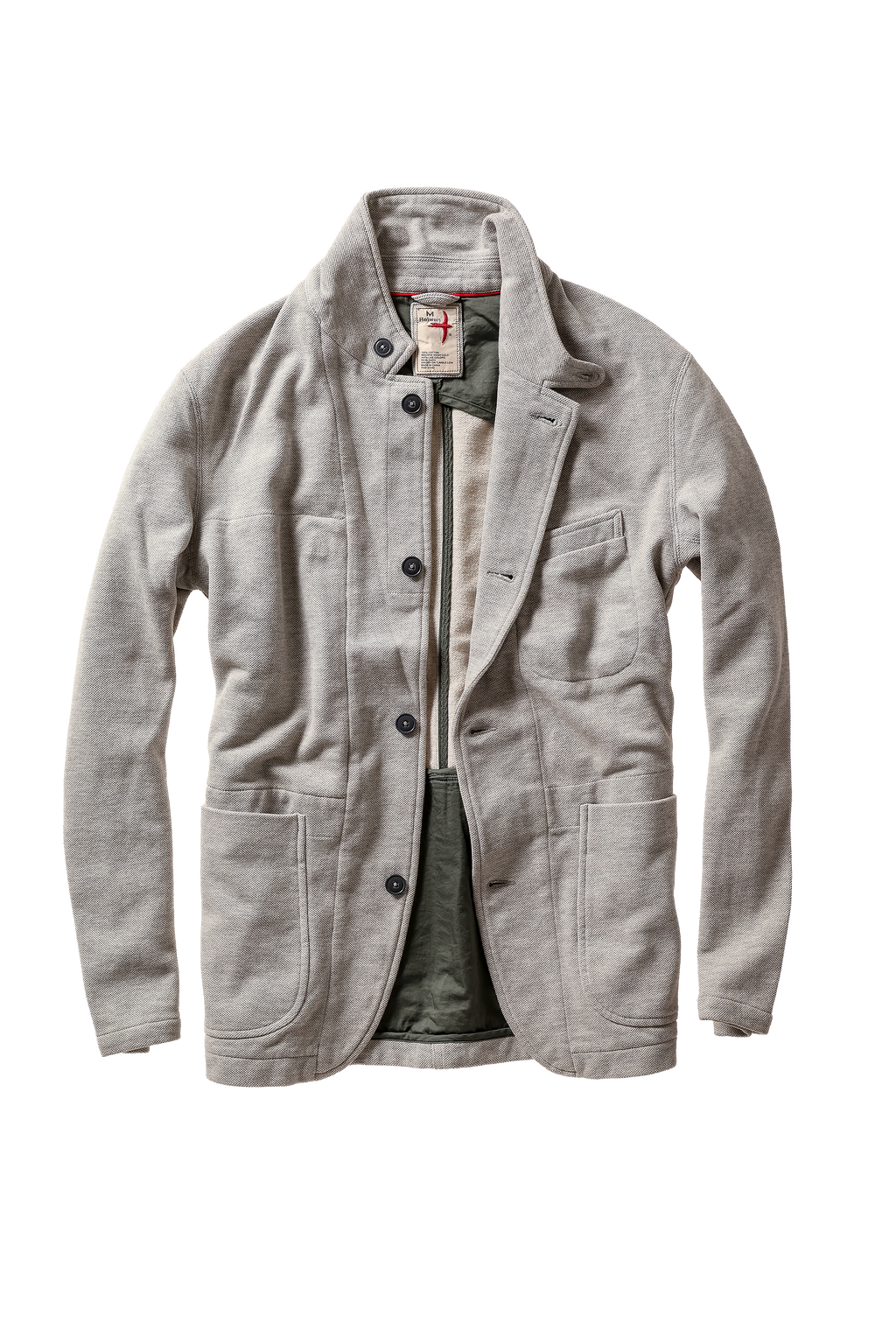 Pique Trap Blazer