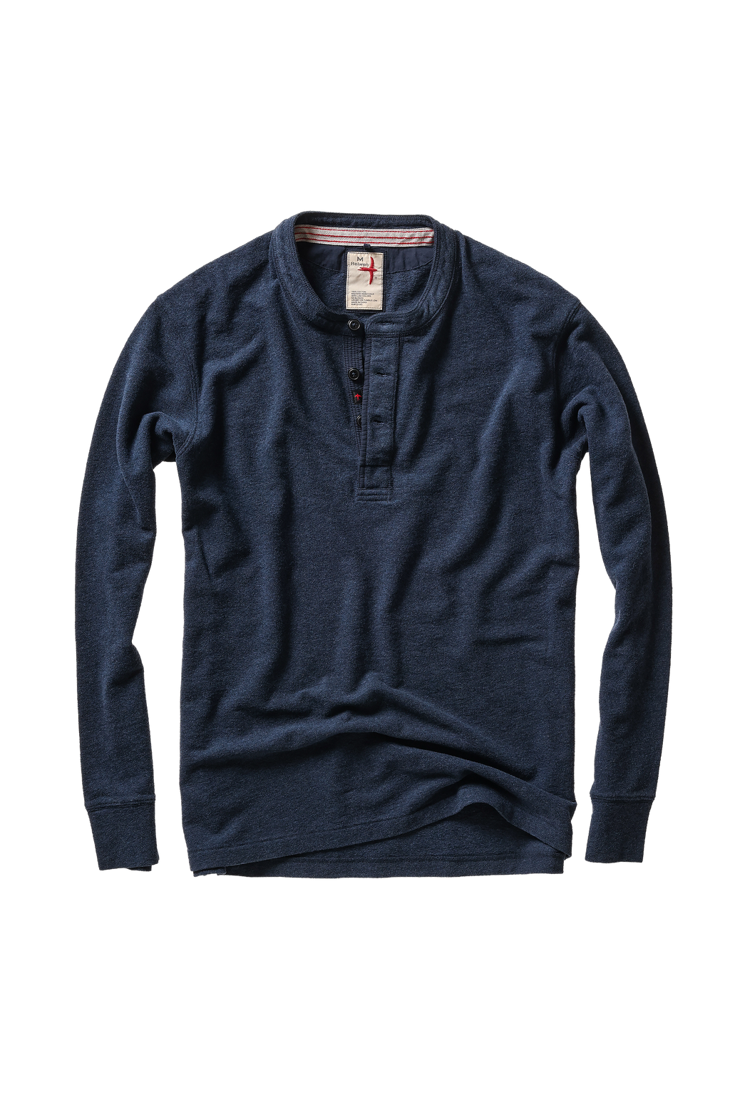 Slub Jersey Henley