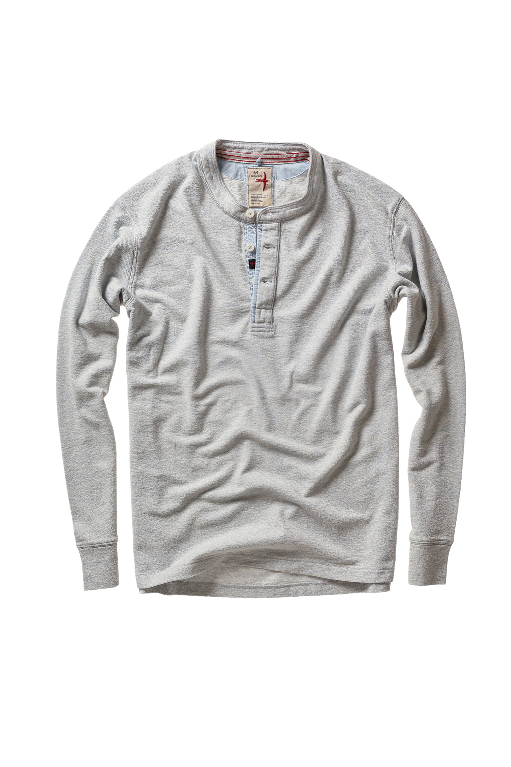 Slub Jersey Henley
