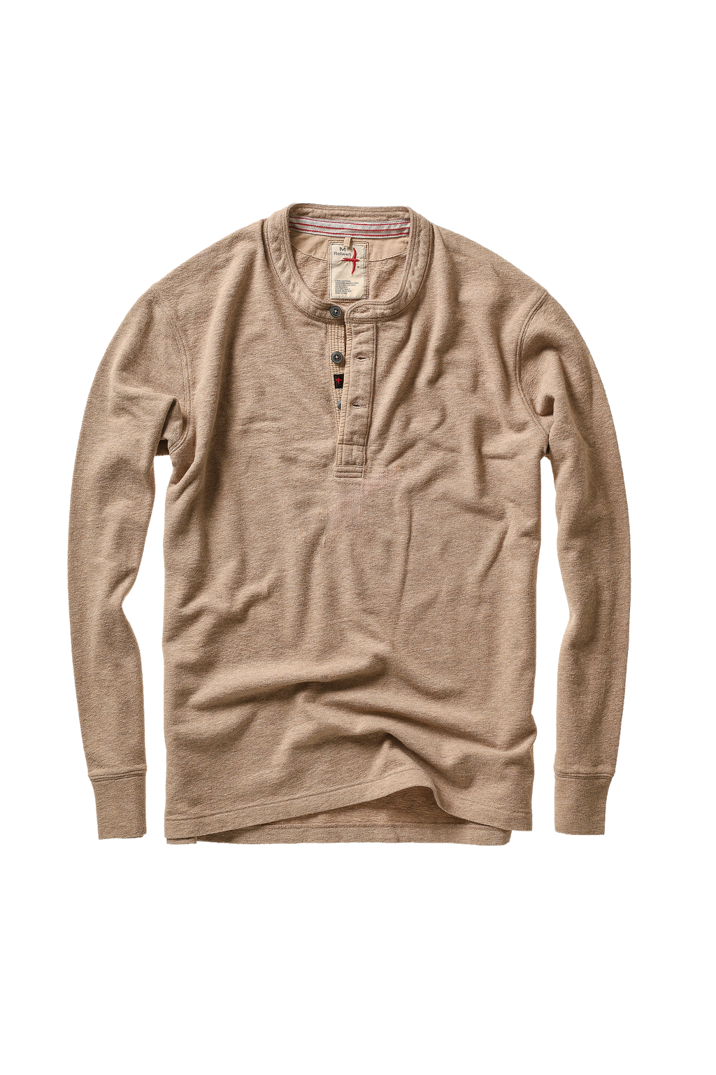 Slub Jersey Henley