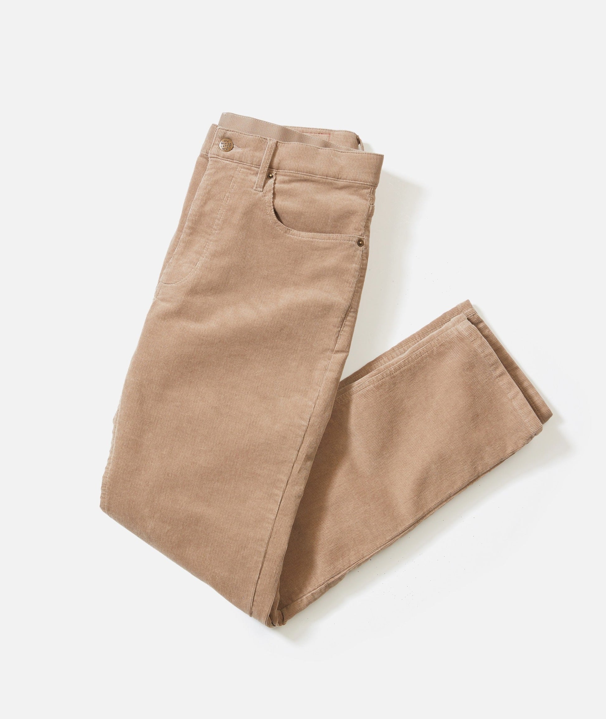 Flex Terry Cords - Slim Straight