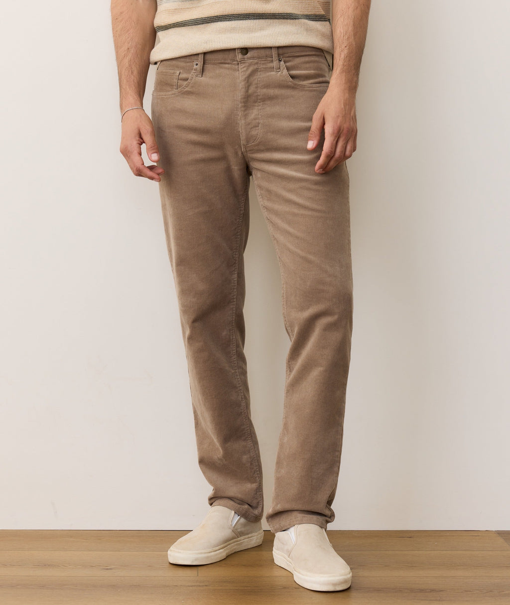 Flex Terry Cords - Slim Straight