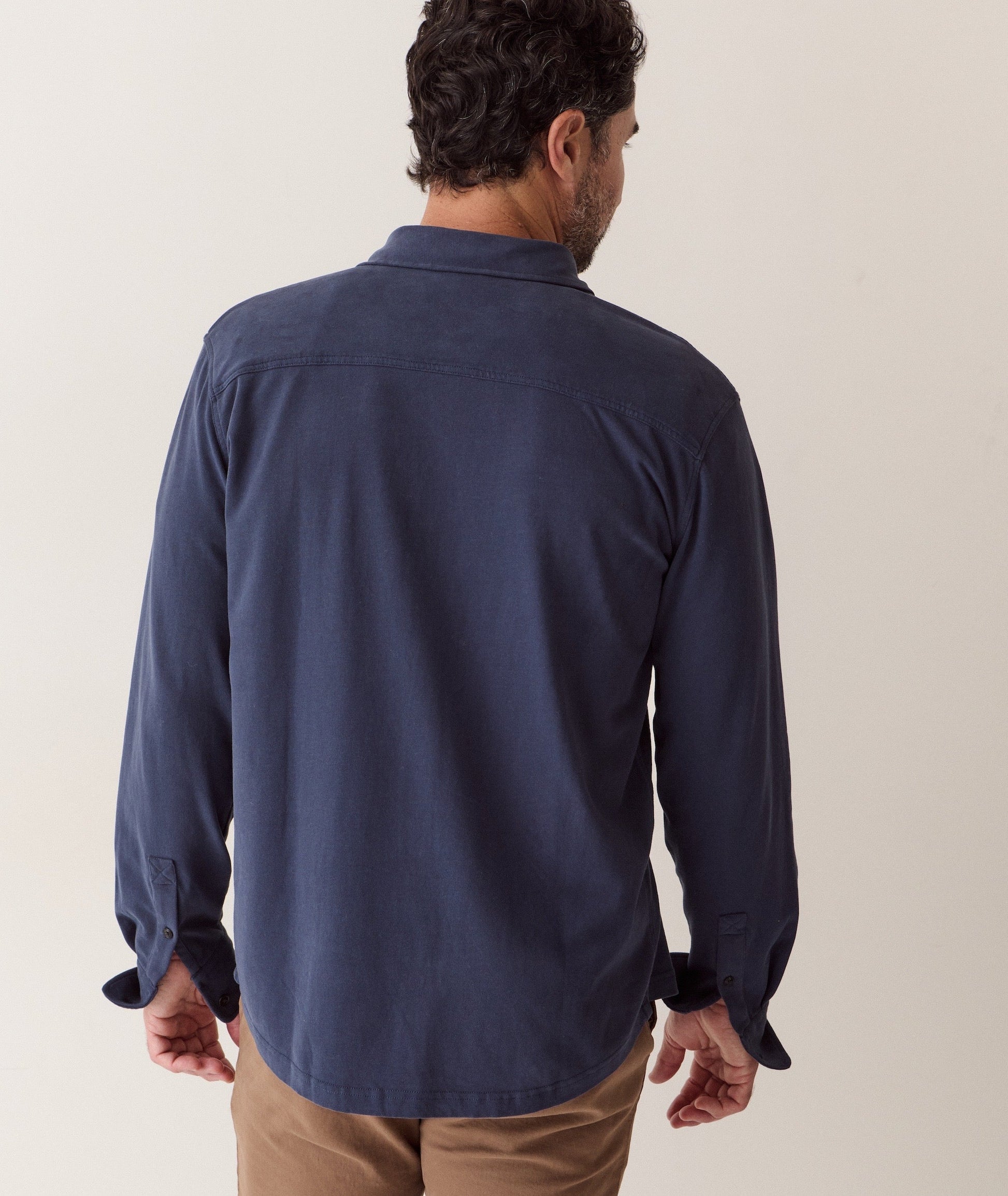 Luxe Jersey Shirt