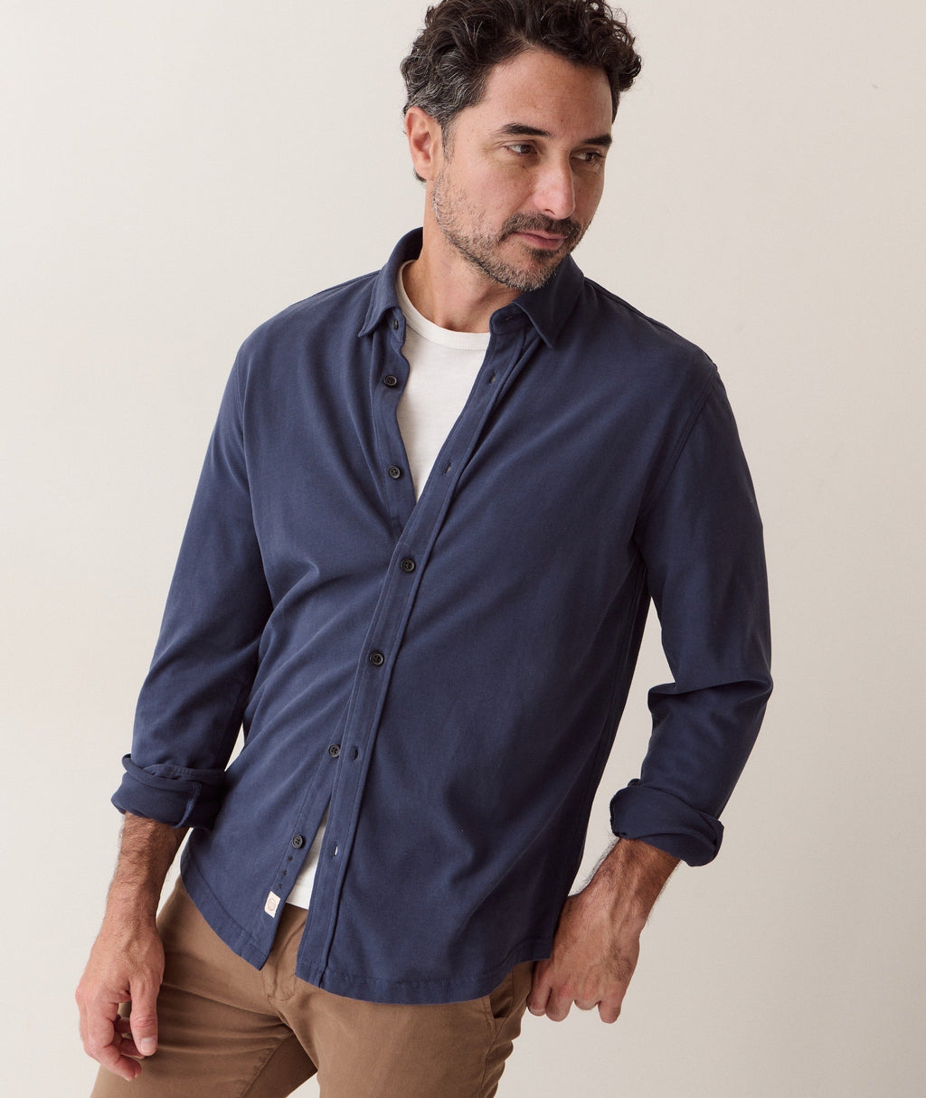 Luxe Jersey Shirt