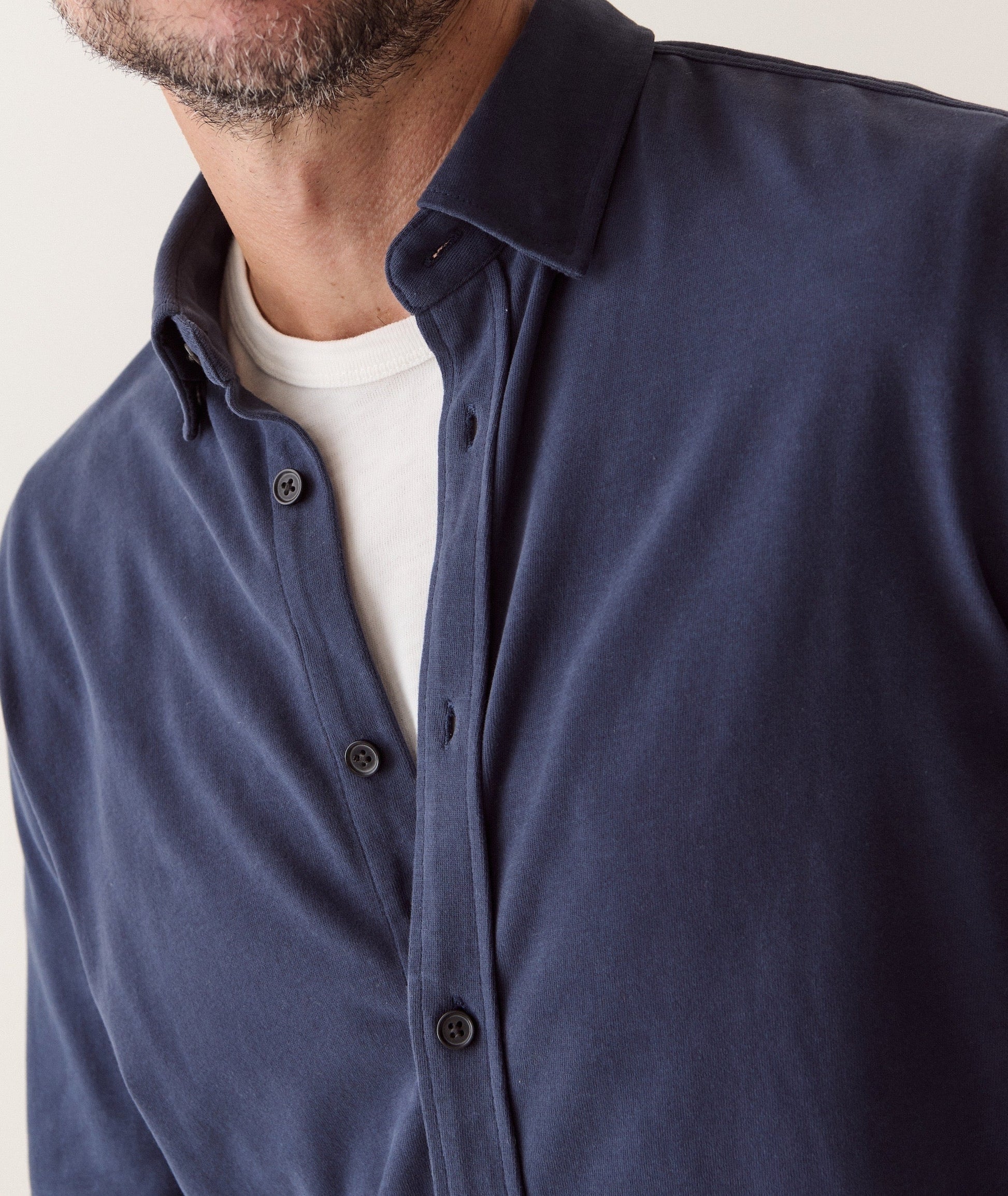 Luxe Jersey Shirt