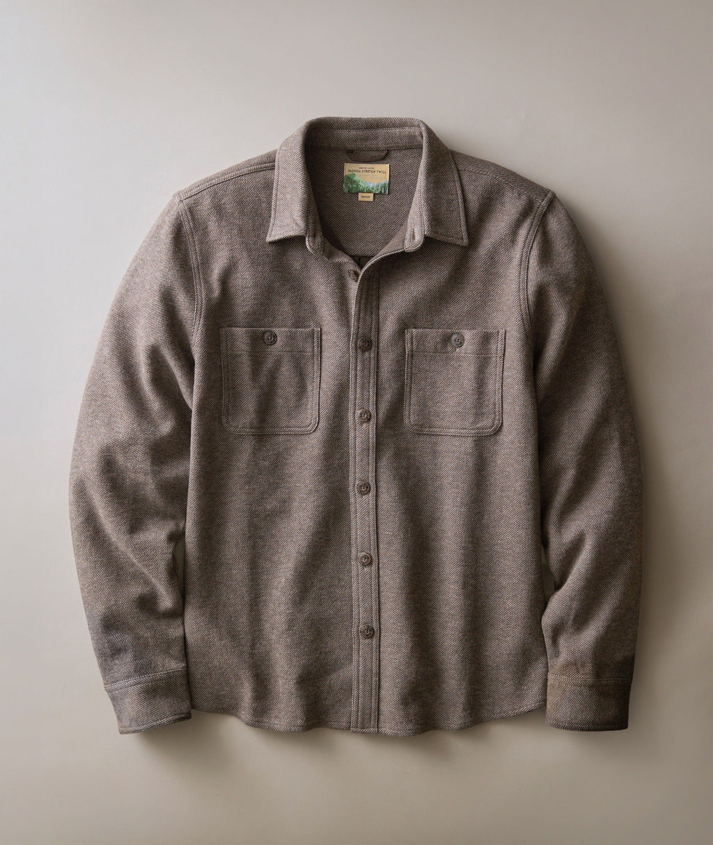 Pacifica Stretch Twill Overshirt