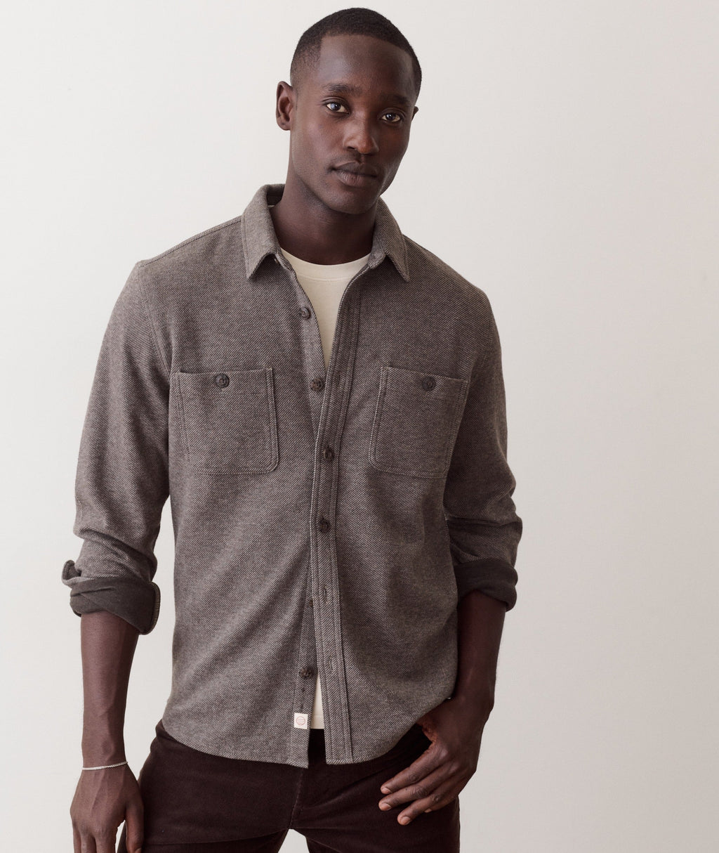 Pacifica Stretch Twill Overshirt