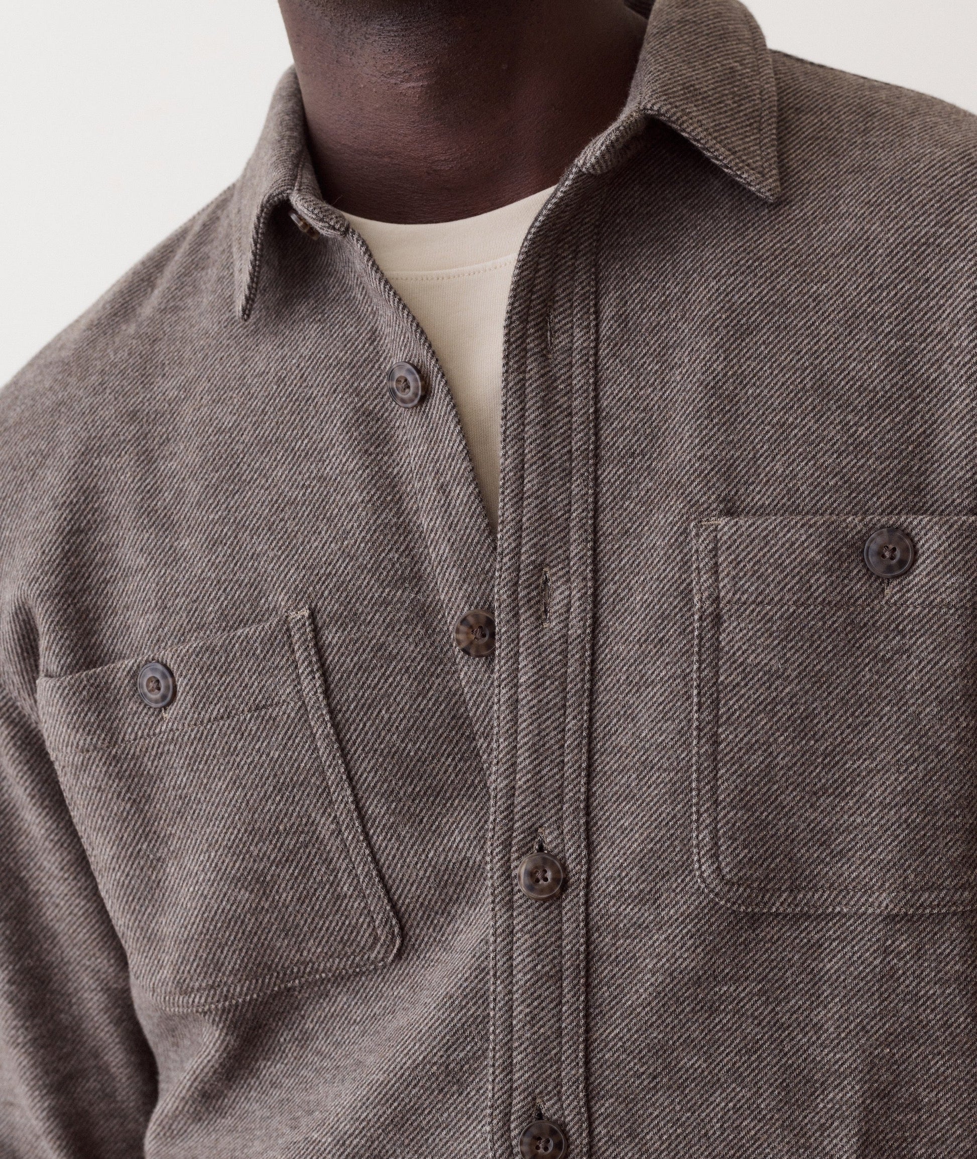 Pacifica Stretch Twill Overshirt