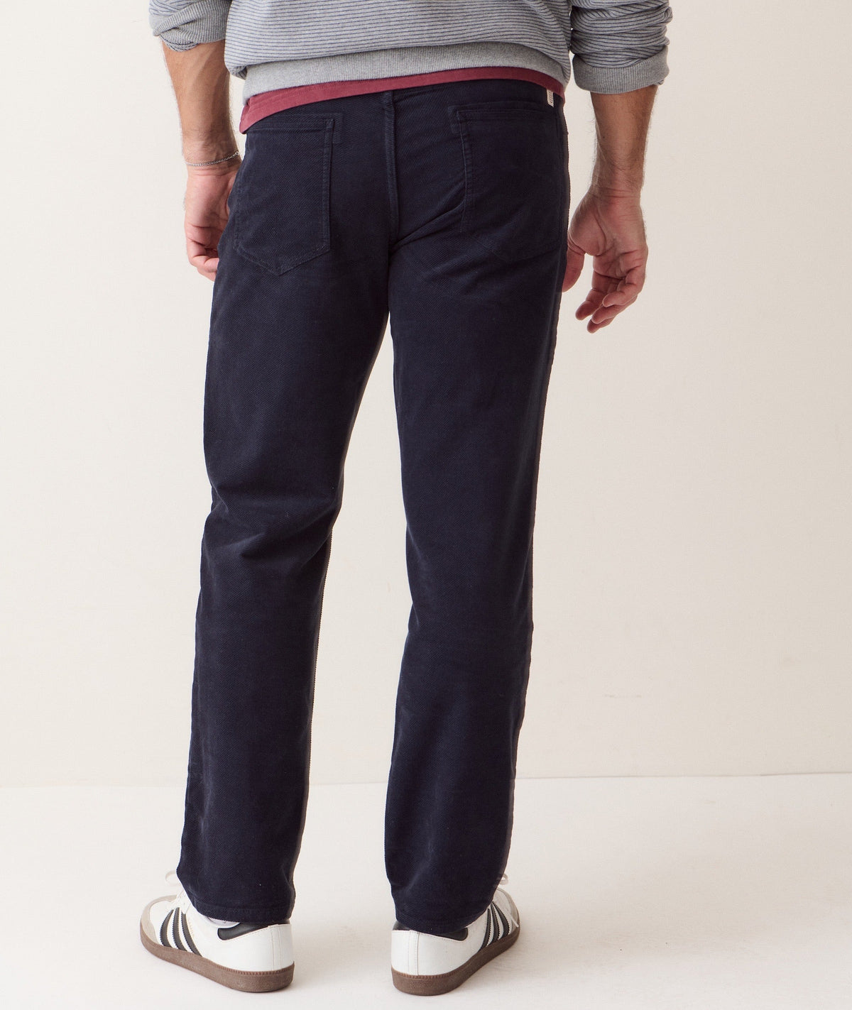Flex Terry Moleskin Pant - Slim Straight