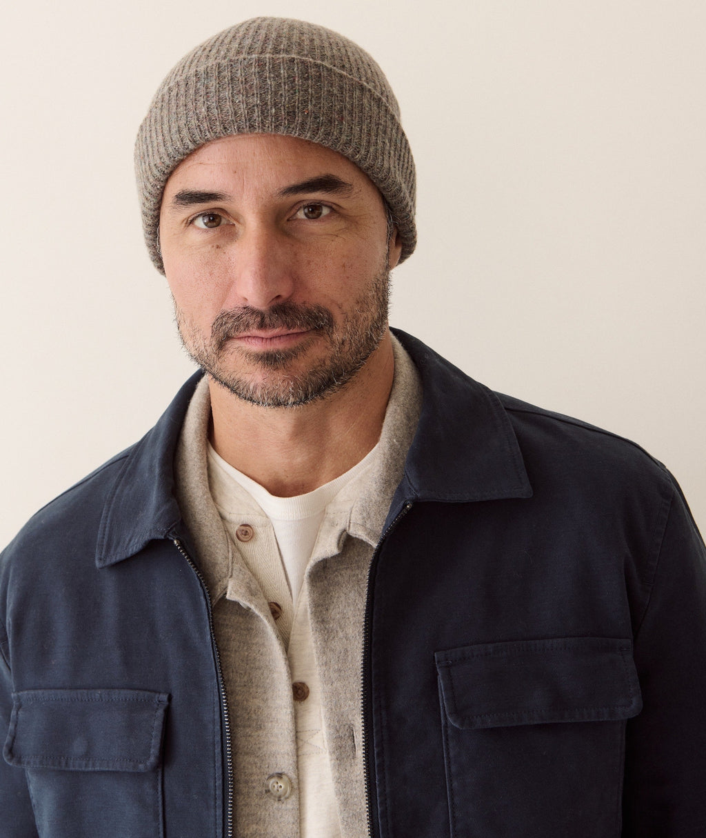 Coastal Merino Beanie